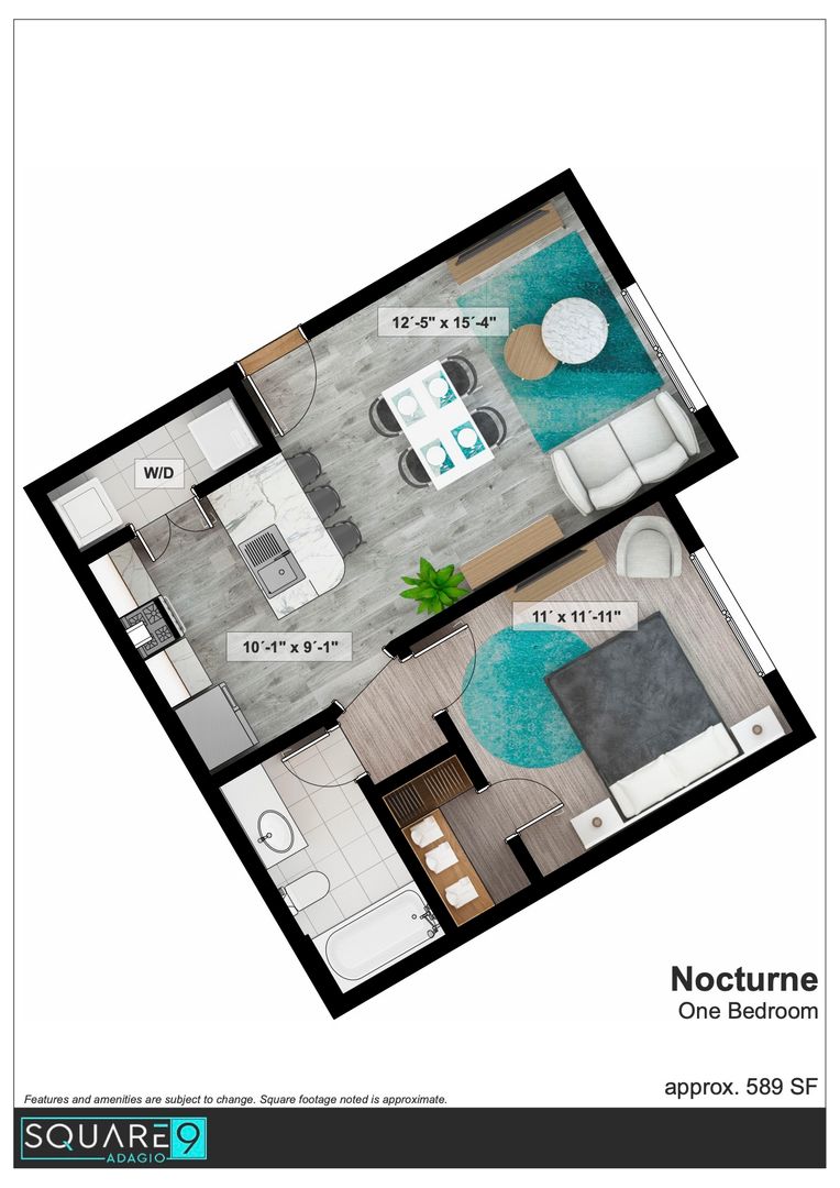 Denton Apartment: 315 S. Locust St,