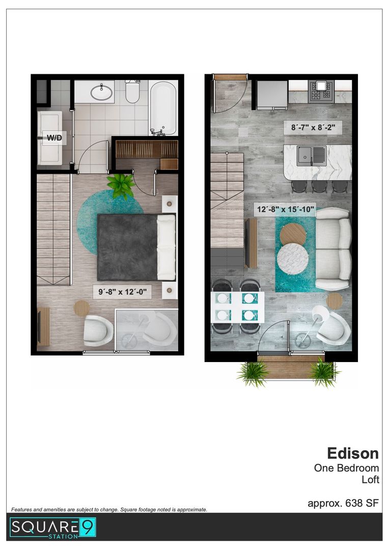 Denton Apartment: 315 S. Locust St,