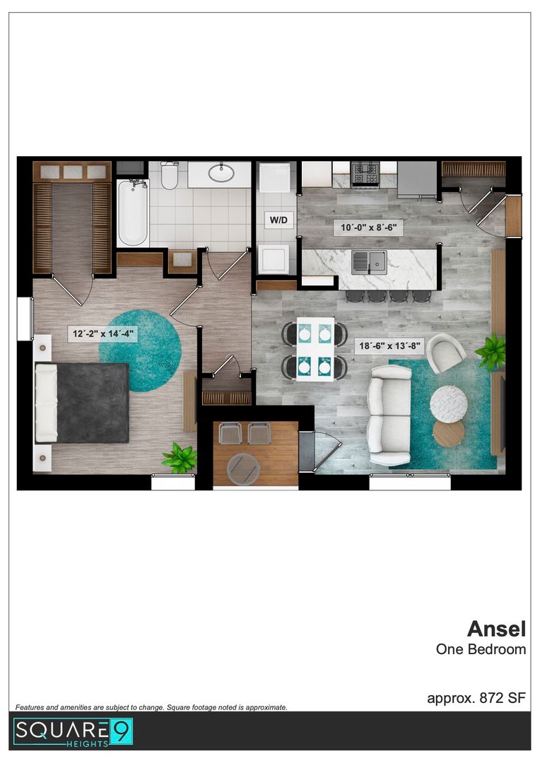 Denton Apartment: 315 S. Locust St,