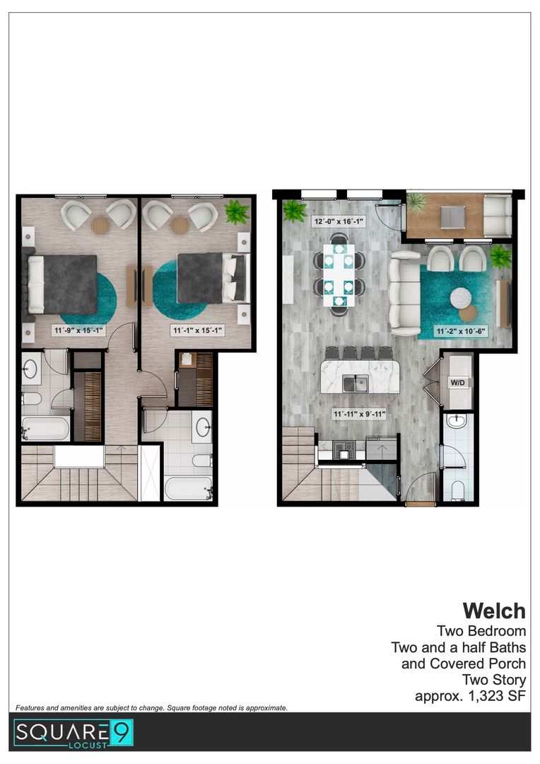 Denton Apartment: 315 S. Locust St,