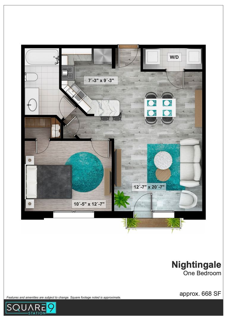 Denton Apartment: 315 S. Locust St,