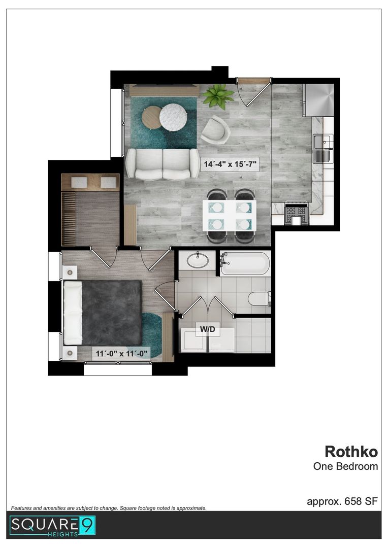 Denton Apartment: 315 S. Locust St,