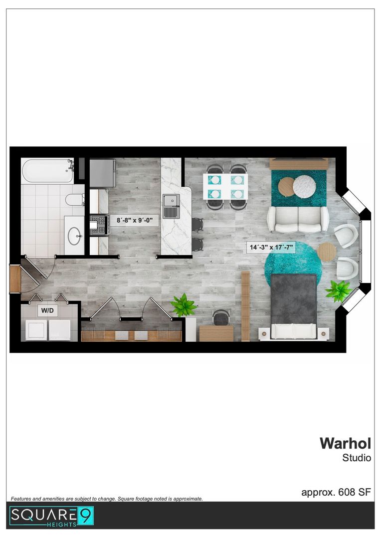 Denton Apartment: 315 S. Locust St,