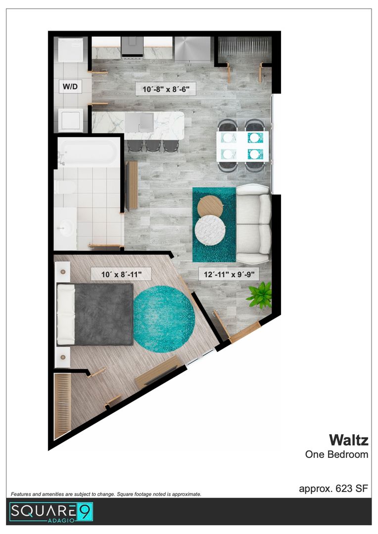 Denton Apartment: 315 S. Locust St,
