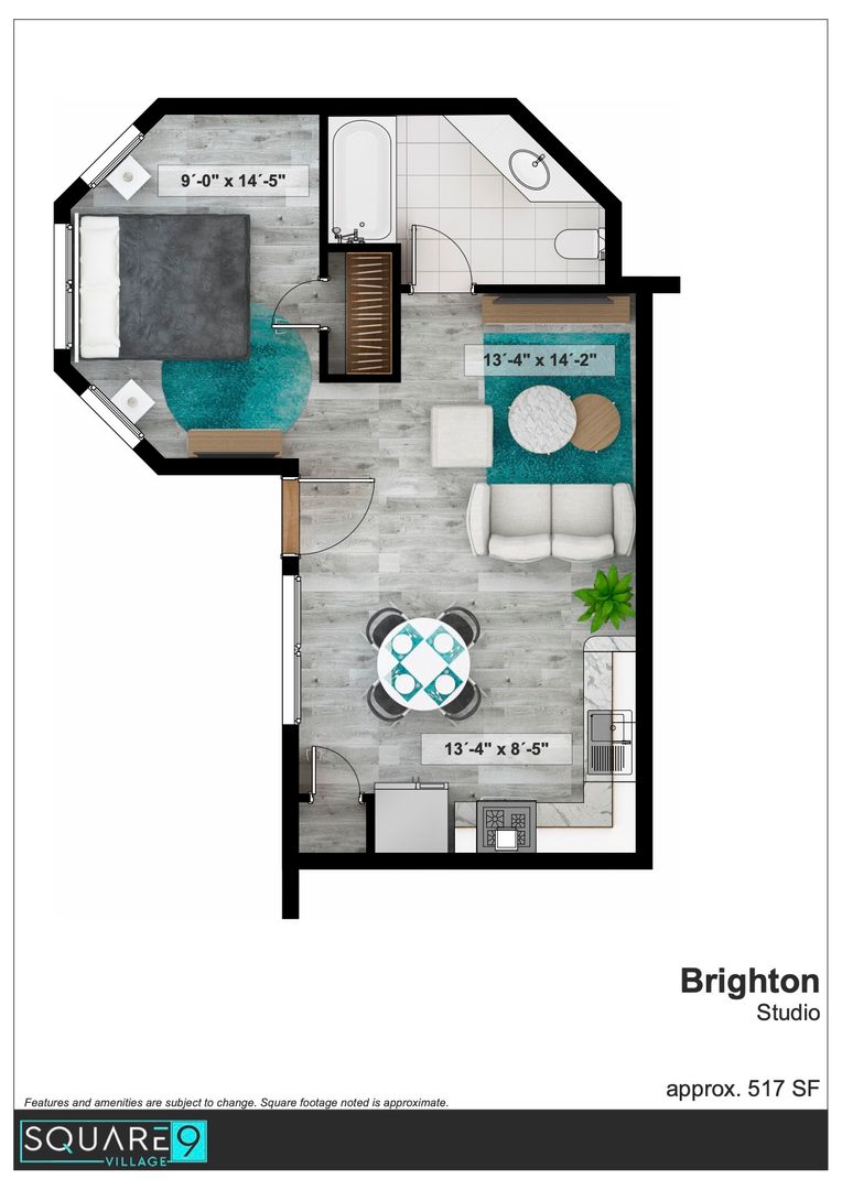 Denton Apartment: 315 S. Locust St,