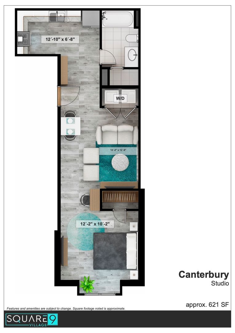 Denton Apartment: 315 S. Locust St,