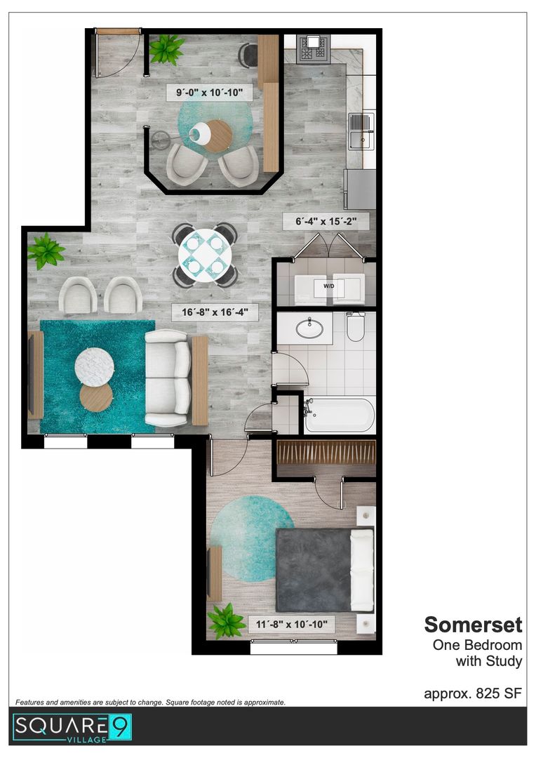 Denton Apartment: 315 S. Locust St,