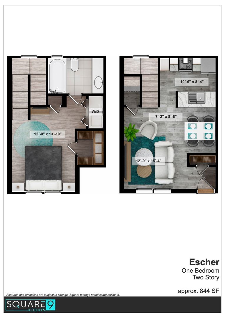 Denton Apartment: 315 S. Locust St,