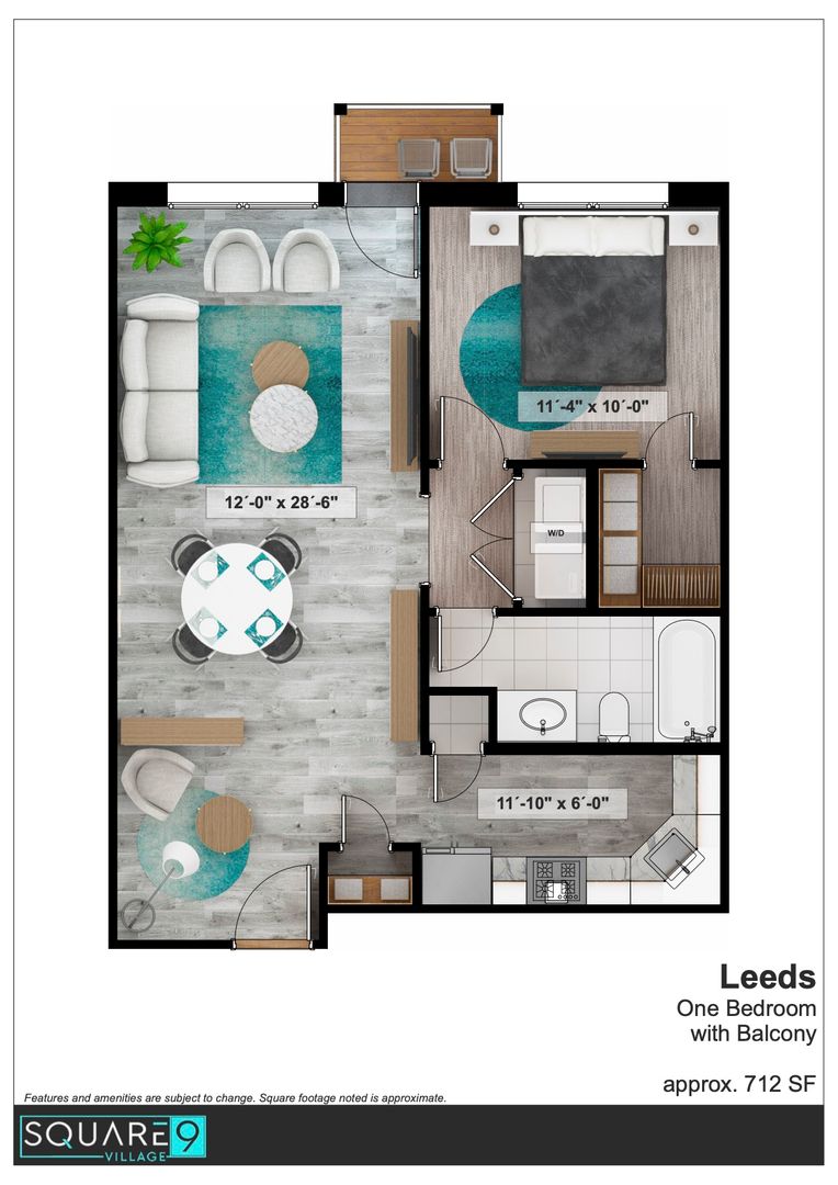 Denton Apartment: 315 S. Locust St,