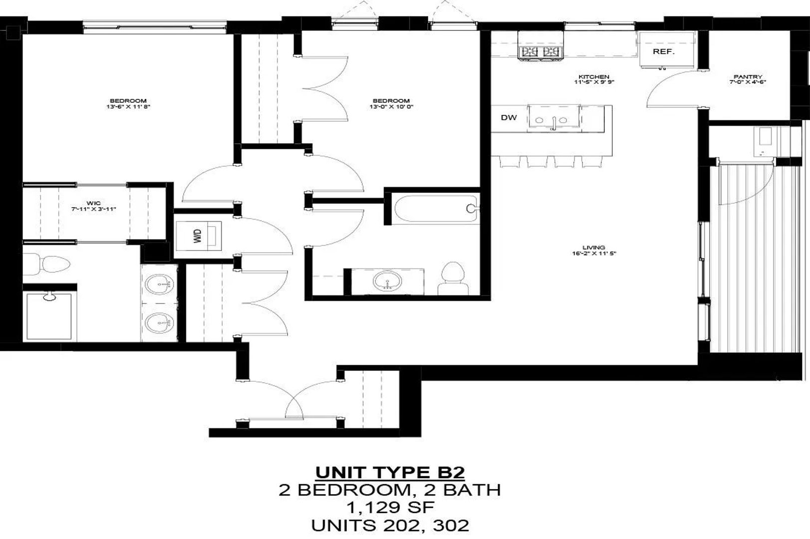 Madison Apartment: 554-610 Junction Rd