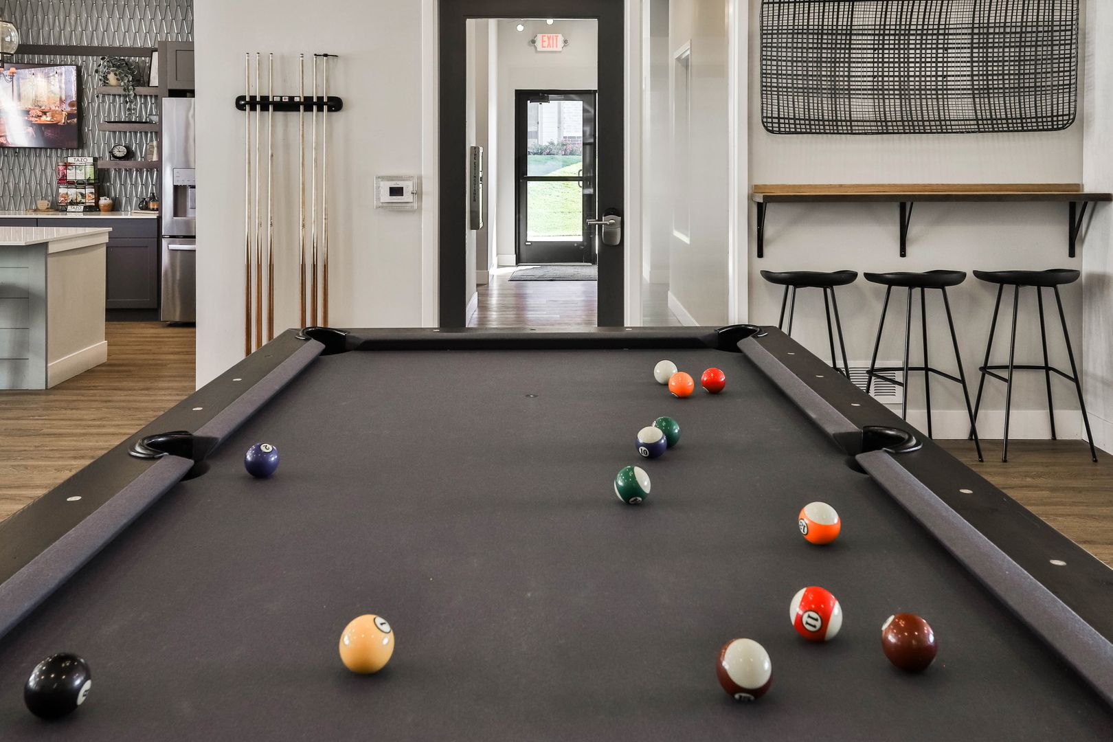 Game room at Villas on the Prairie (8 of 8)