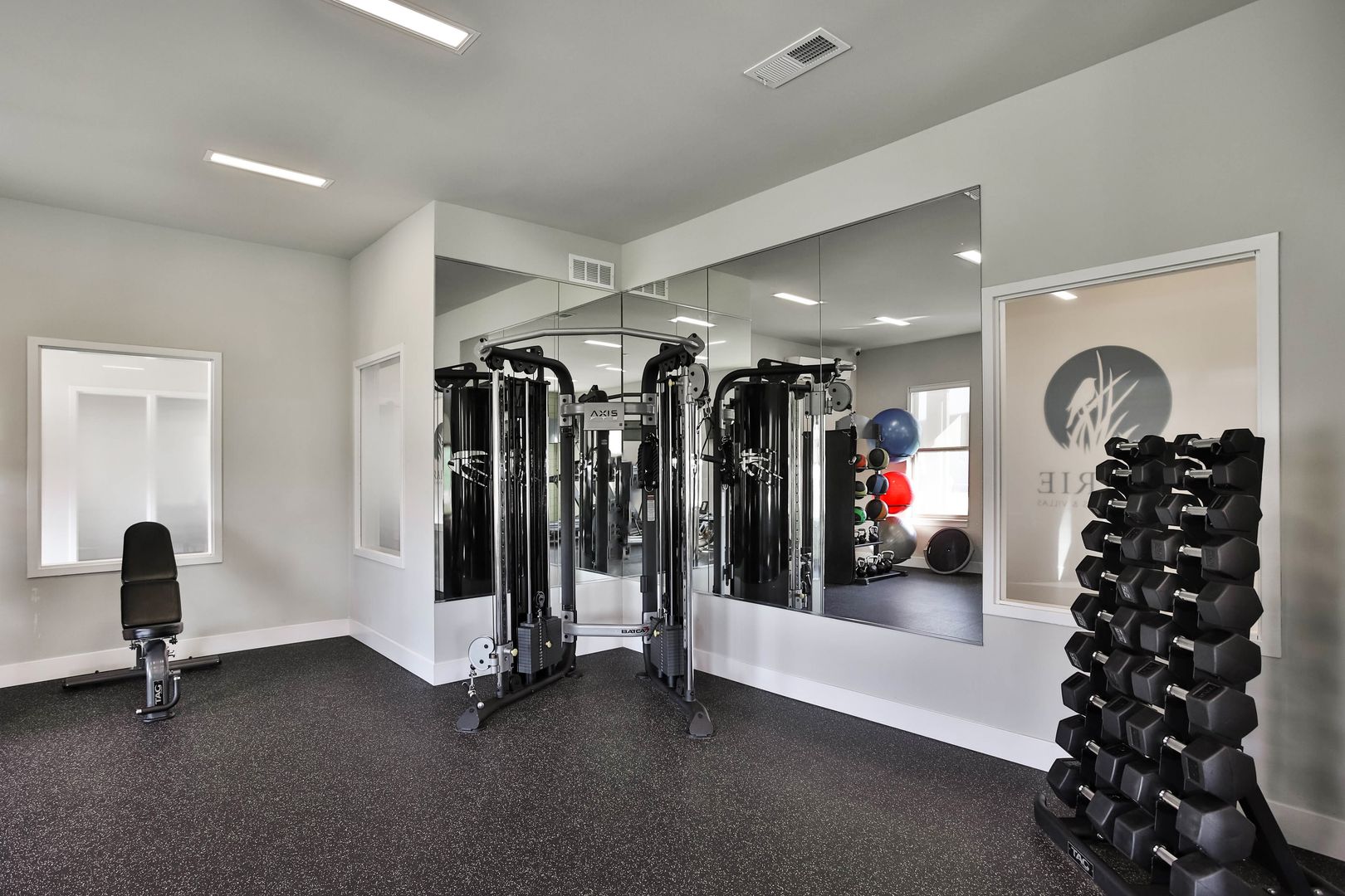 Gym at Villas on the Prairie (7 of 8)
