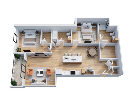 The Mac 2B/2B 2nd Floor, Street View – photo 1