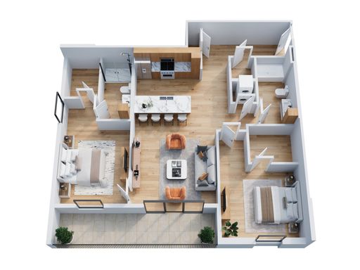 The Junction 2B/2B 2nd Floor, Street View – photo 1