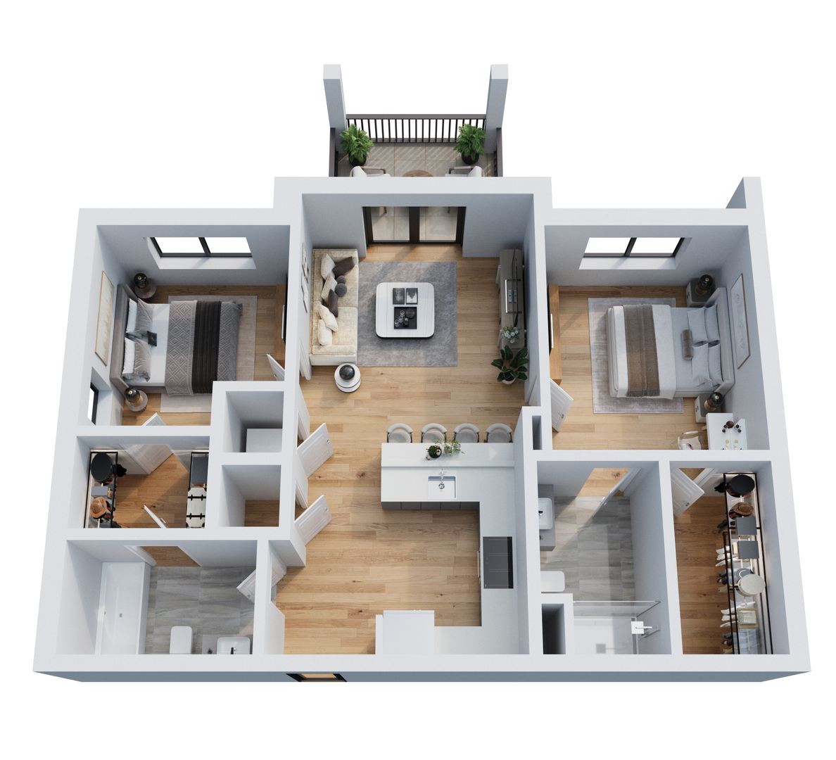 Wentzville Apartment: 1000 Autumn Hollow Circle