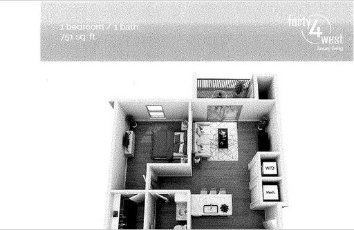 The Riverbend 1B/1B 2nd Floor – photo 1