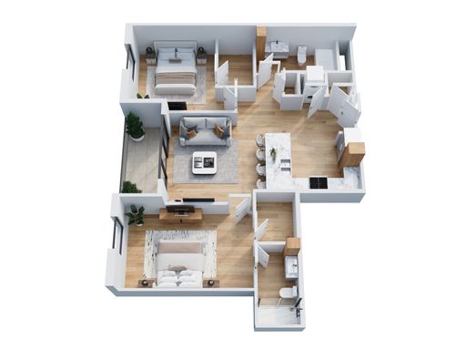 The Pullman 2B/2B 3rd Floor, Street view – photo 1