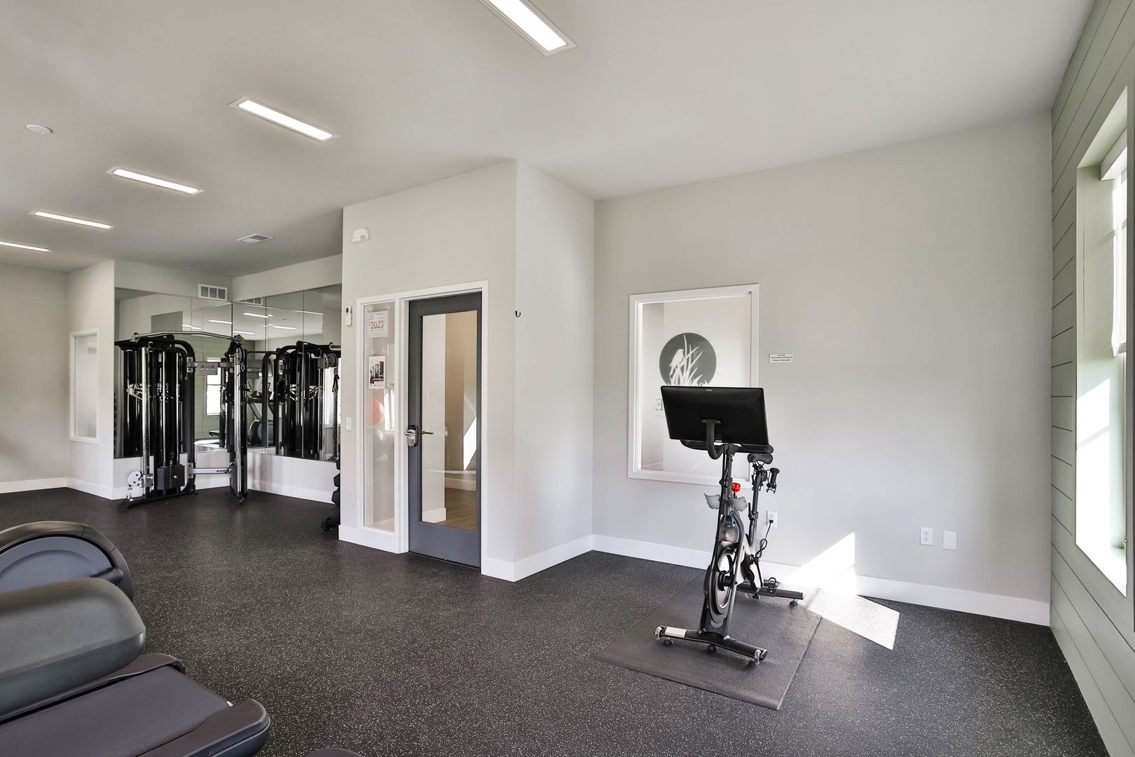 Gym at Villas on the Prairie (6 of 8)