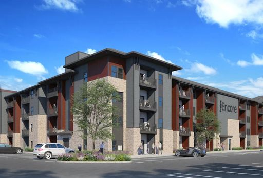 1B/1B - 687 sqft - 1st Floor – photo 1