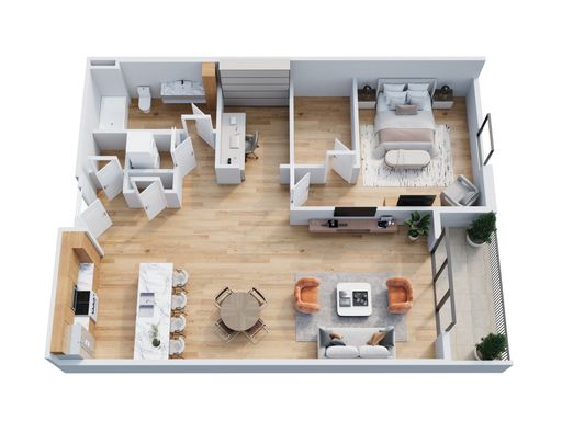 The Jasper 2 1B/1B 2nd Floor, Street view – photo 1