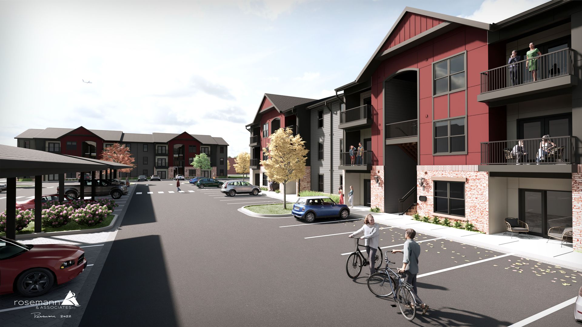 Rogers Apartment: 700 N. 40th Street