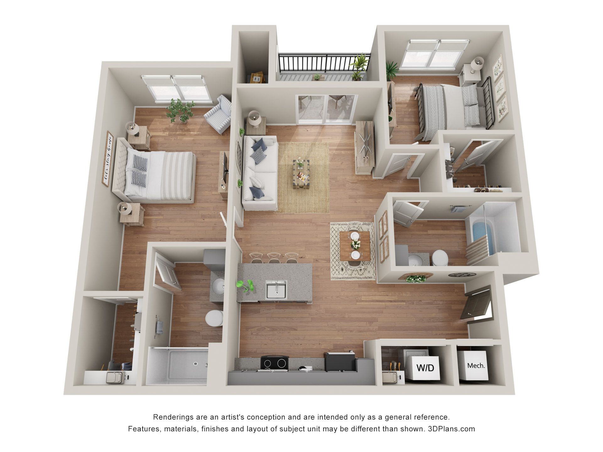 2B/2B - 3rd Floor