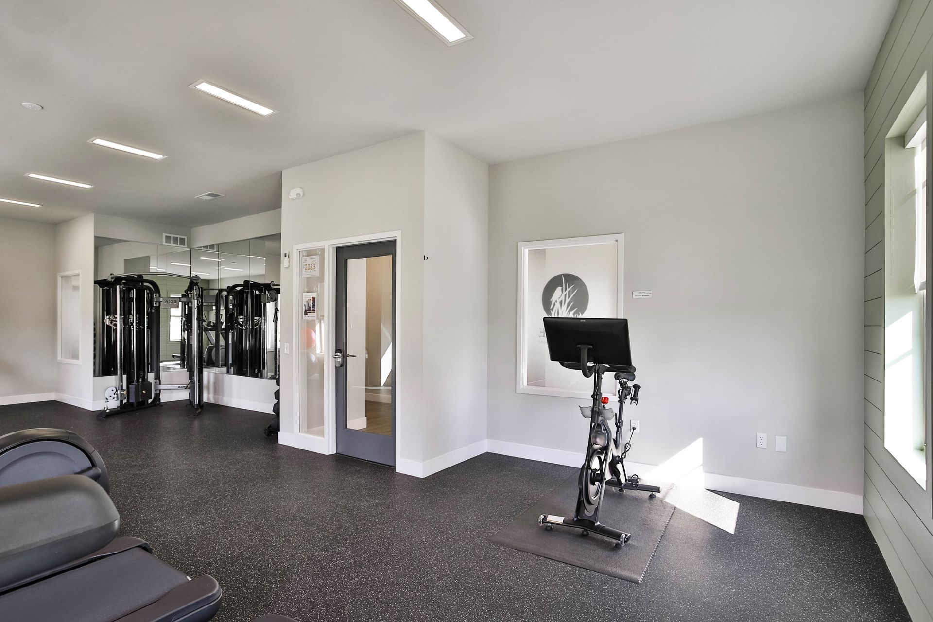 Gym at Villas on the Prairie (3 of 8)