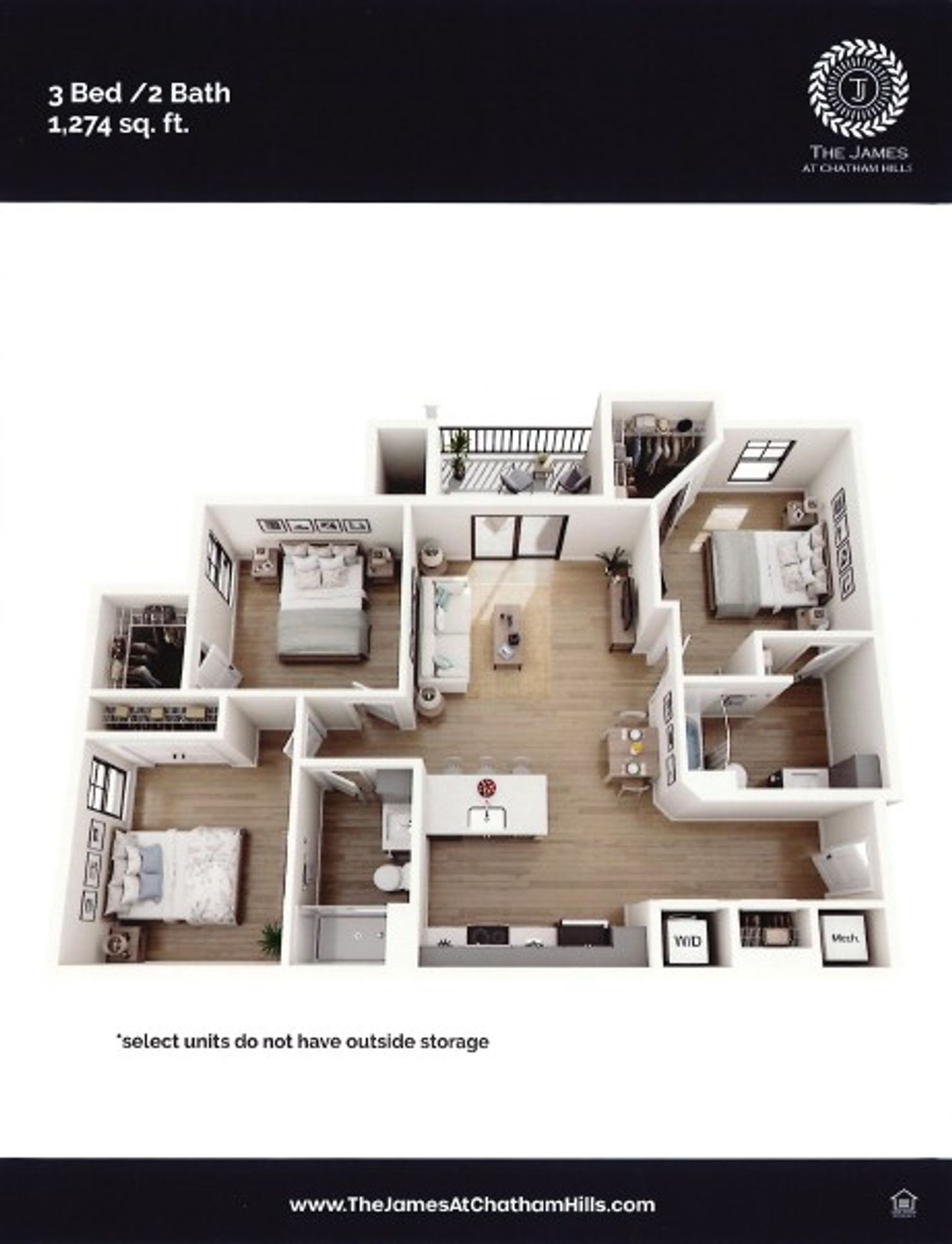 Westfield Apartment: 20021 Chad Hittle Dr