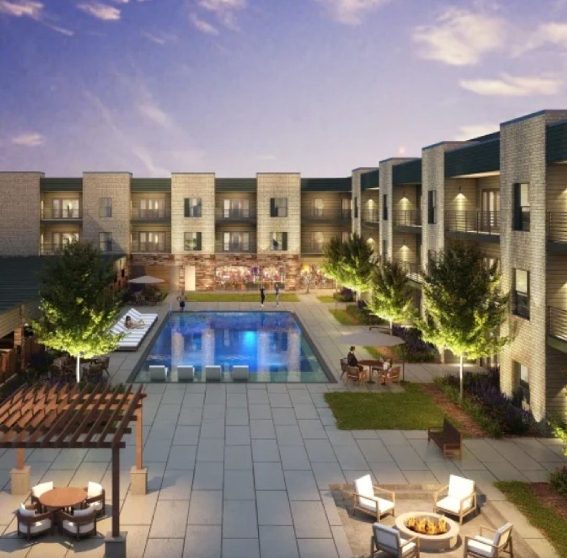 Waxahachie Apartment: 152 E. North Grove Blvd.