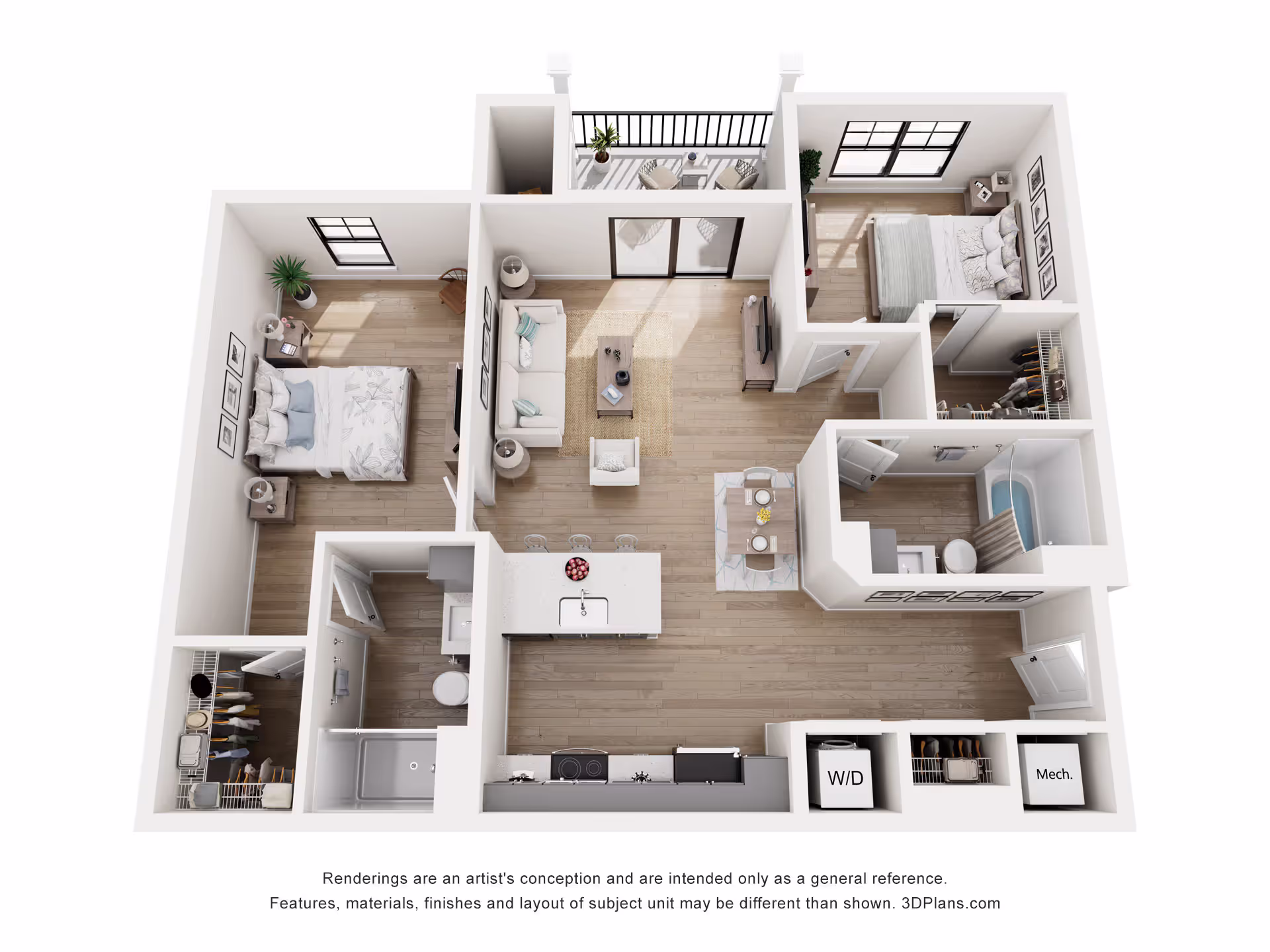 Fayetteville Apartment: 1936 N. Shiloh Drive