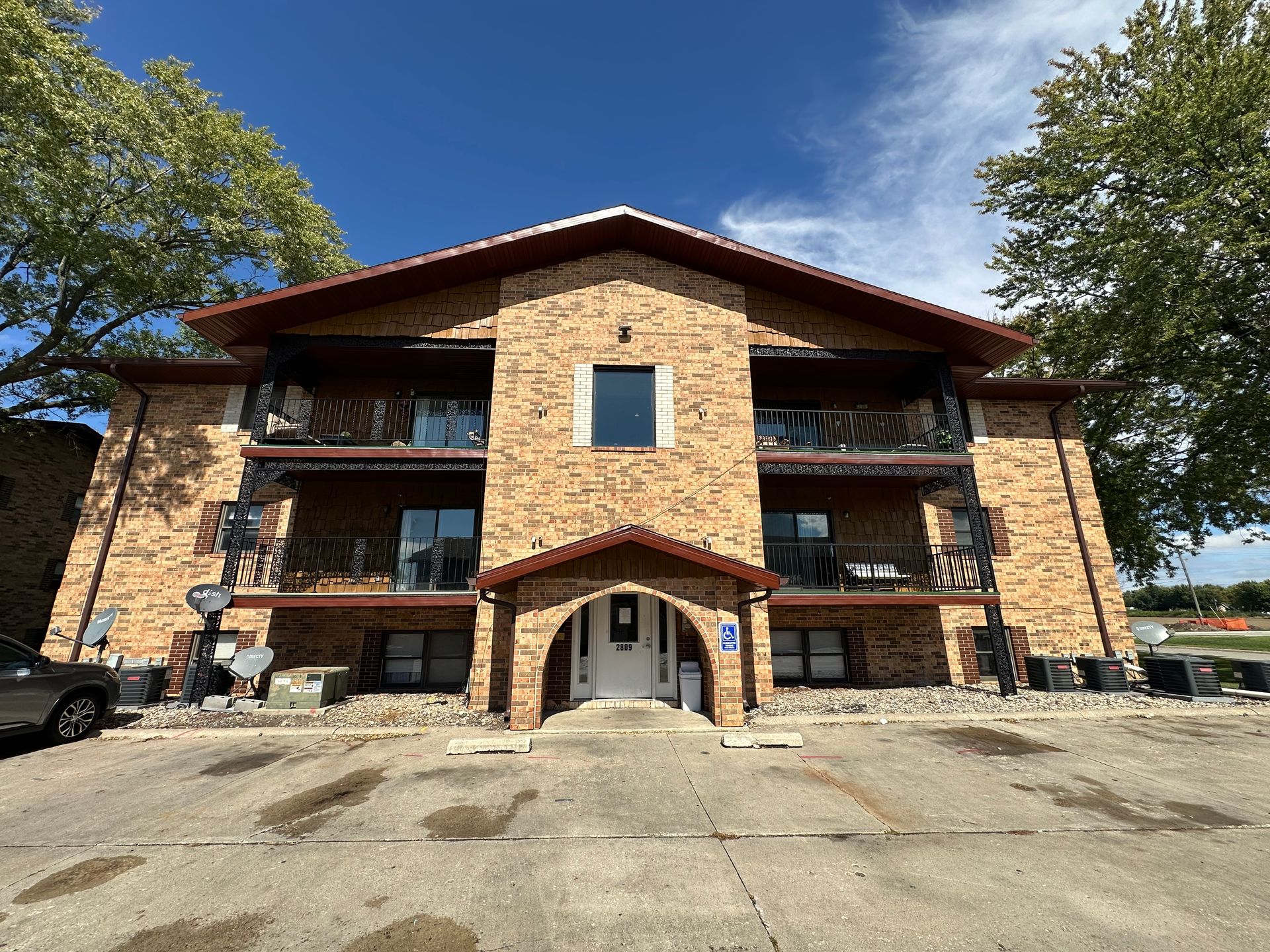 Fort Dodge Apartment: 2805-02 10th Ave N
