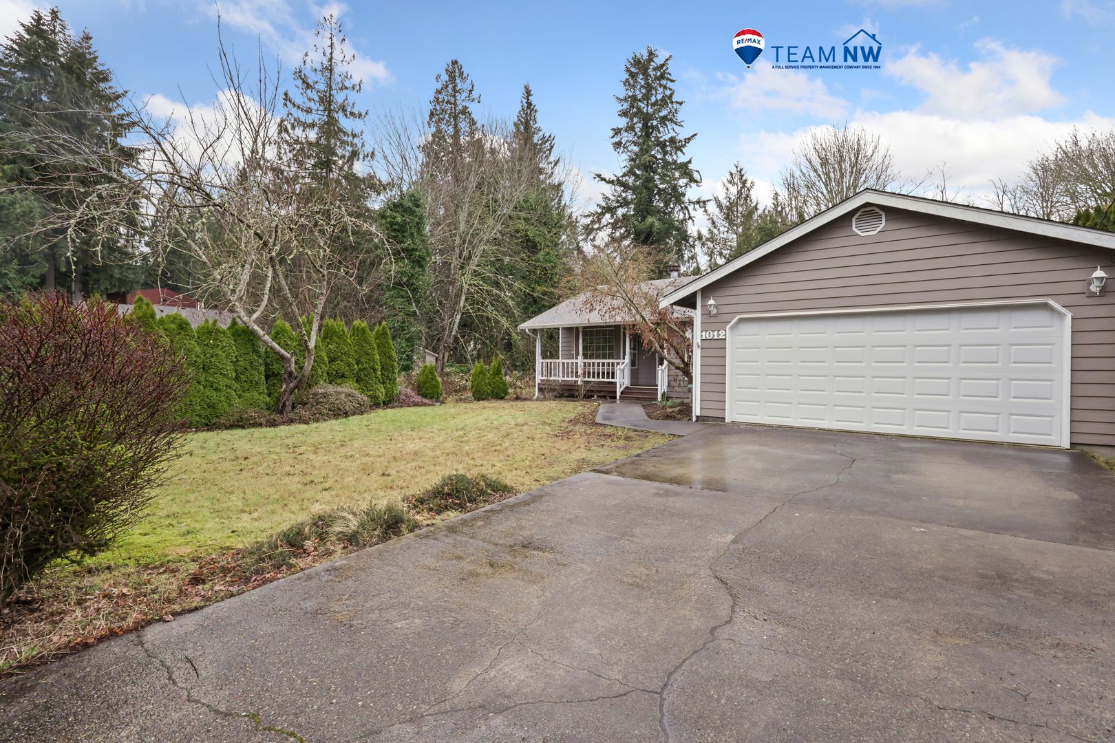 Tumwater House: 1012 Irving ST SW