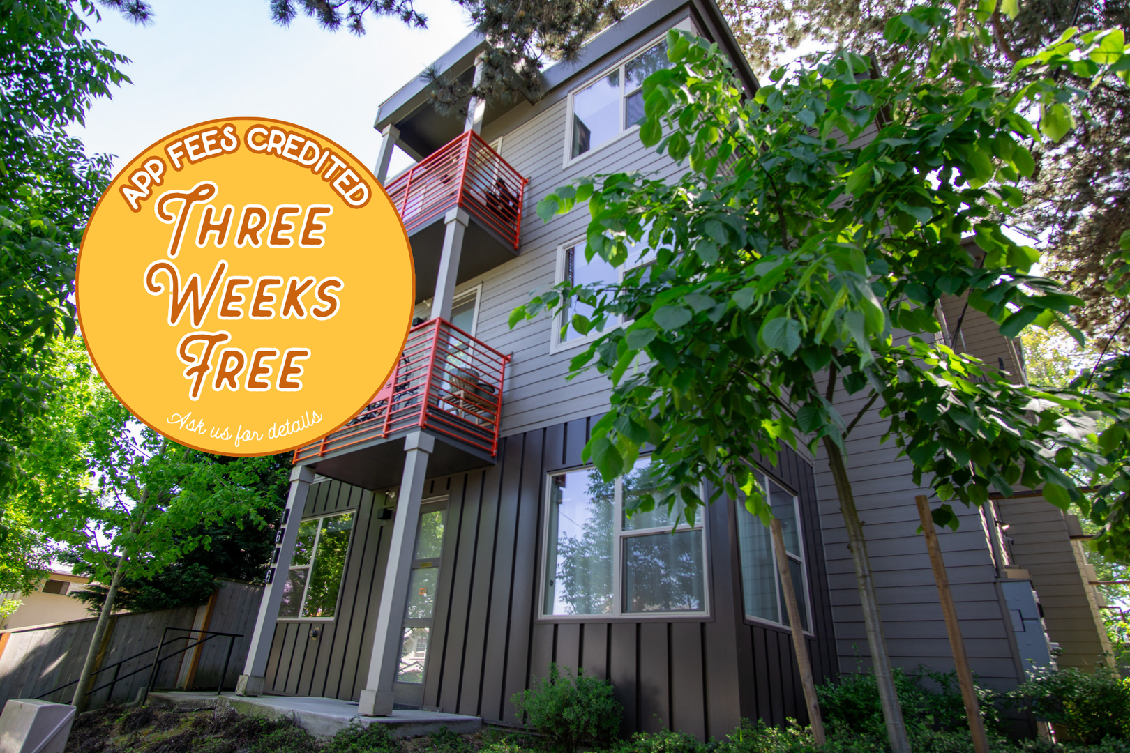 Portland Apartment: 1616 SE Insley St #2