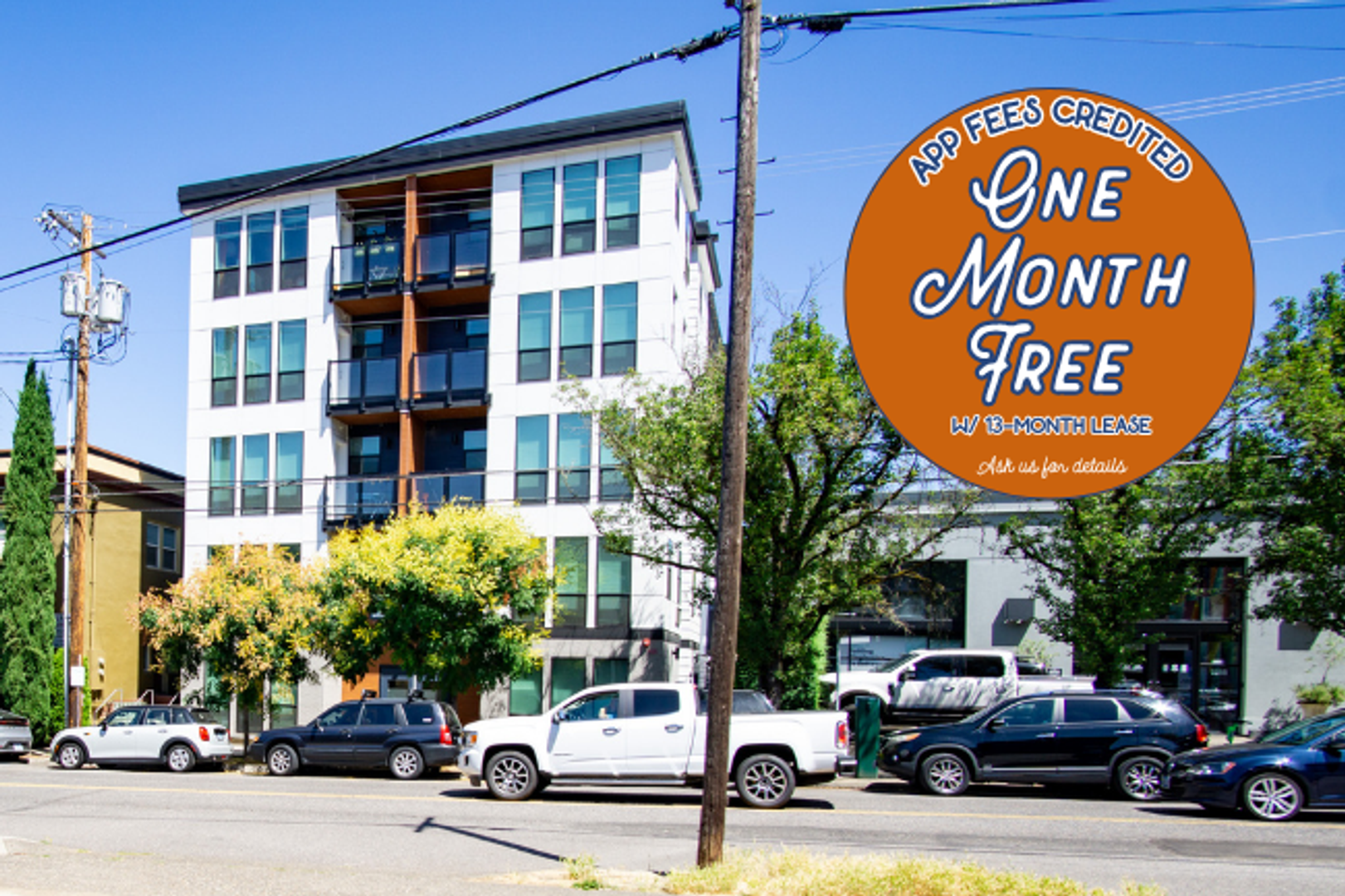 Portland Apartment: 1834 NW 25th Ave