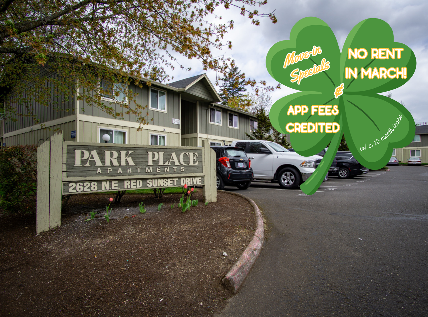 Gresham Apartment: 2628 NE Red Sunset Dr