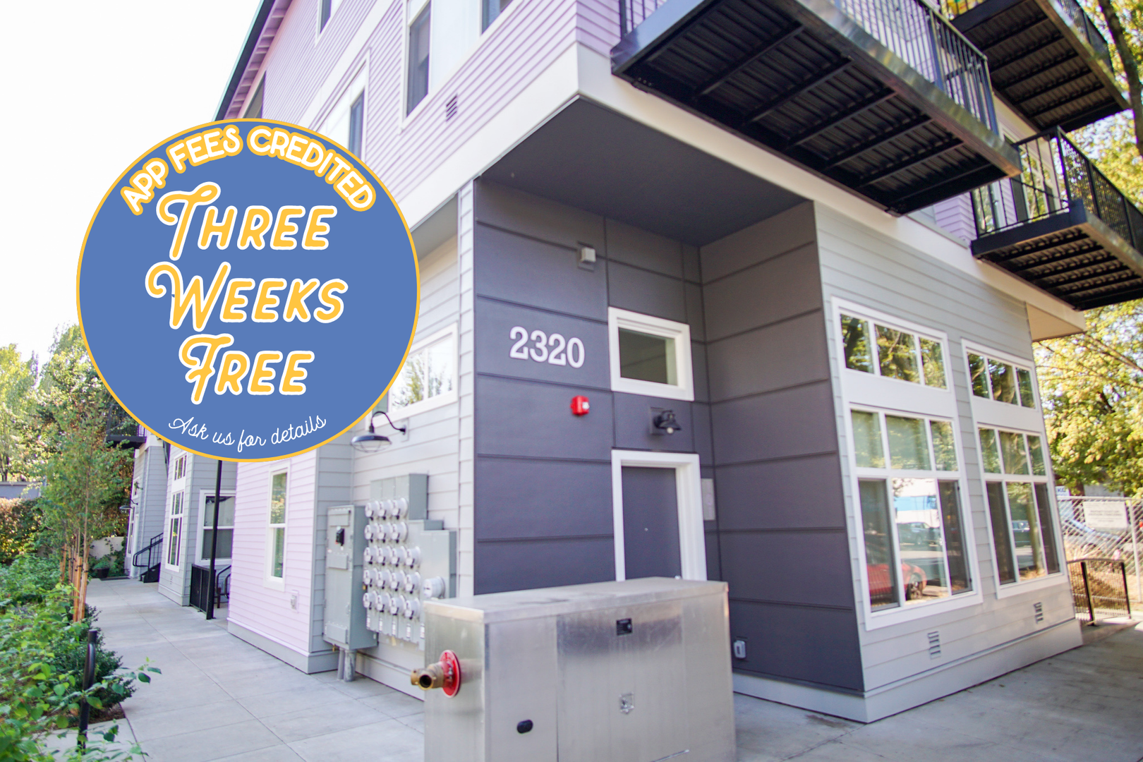 Portland Apartment: 2320 N Vancouver Ave. #203