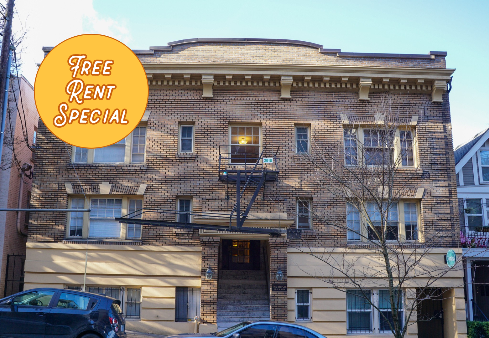FALL SPECIAL: Gleaming Hardwoods in Spacious Studio Ready Now!