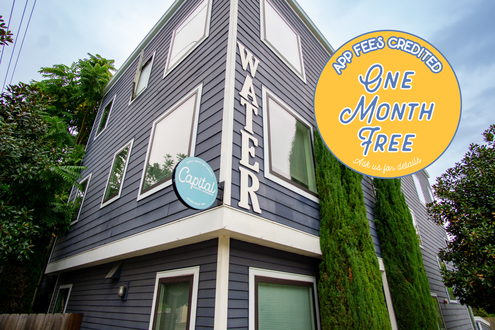 Portland Apartment: 103 S. Meade St