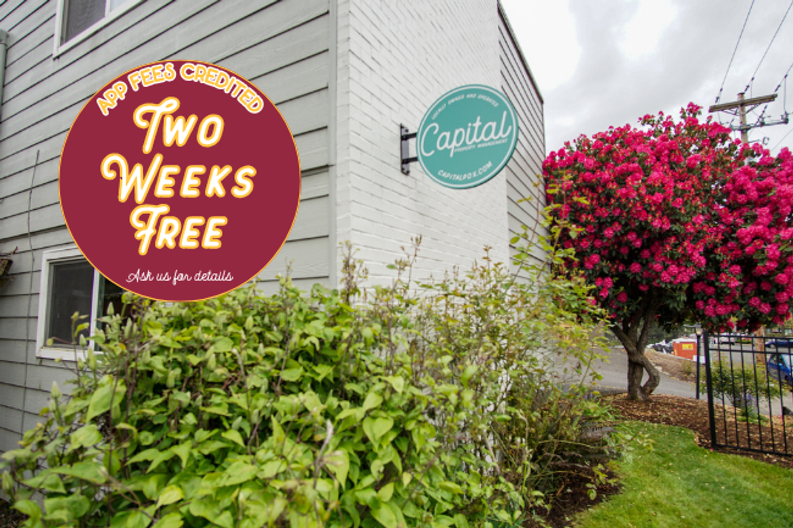 Portland Apartment: 4030 SE Holgate Blvd #H