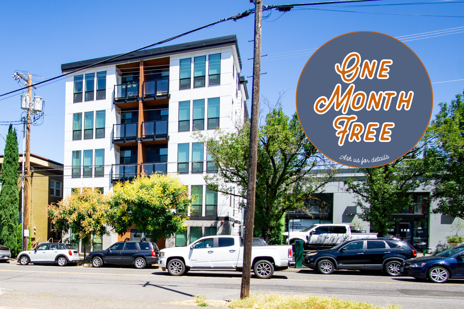 Portland Apartment: 1834 NW 25th Ave