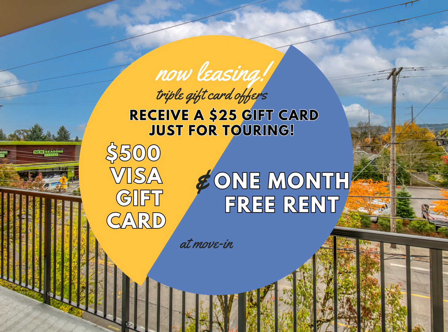 Portland Apartment: 6375 N Lombard Street