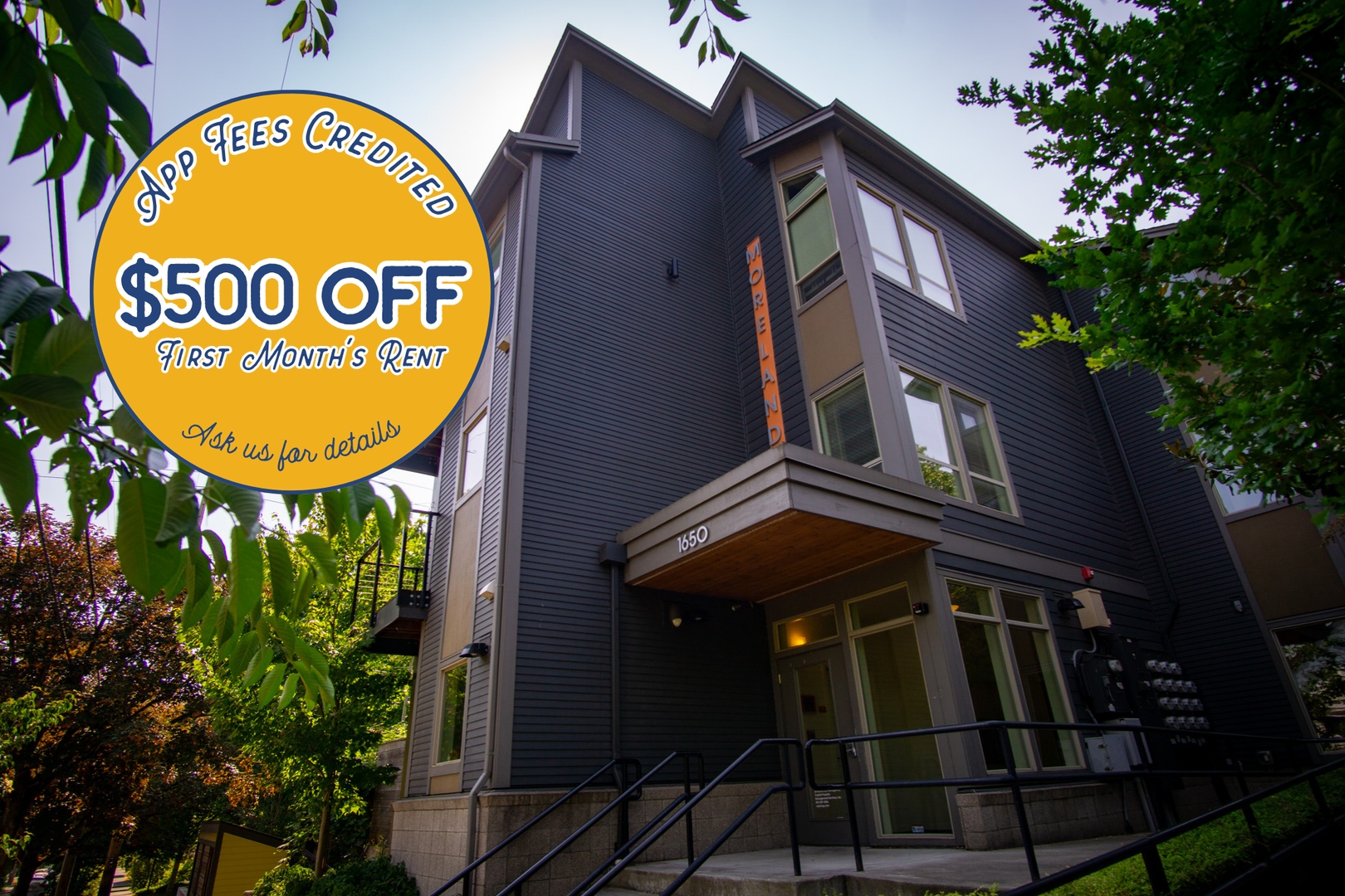 Portland Apartment: 1650 SE Harold St #6