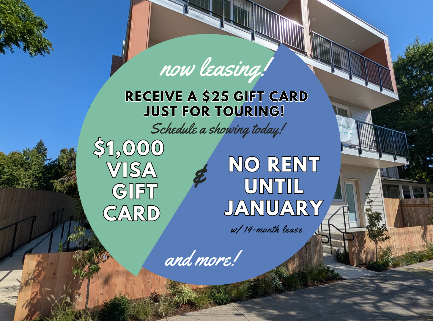 Portland Apartment: 6375 N Lombard Street