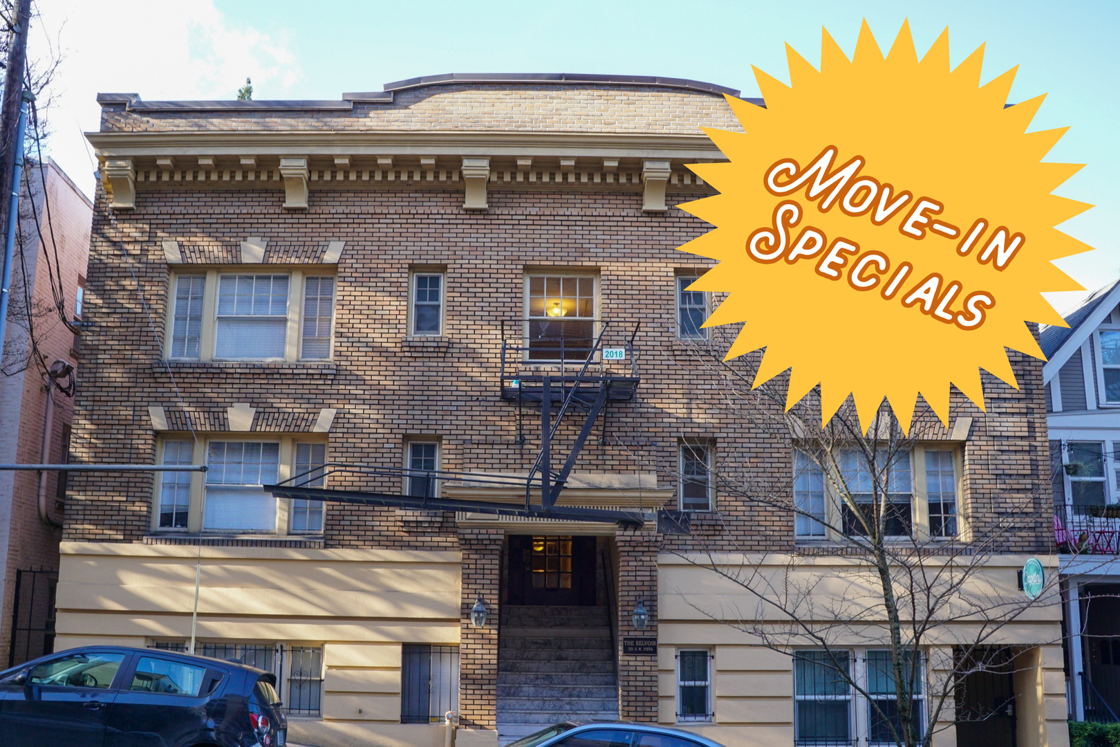 Autumn Specials! Top Floor Light & Bright Studio Ready Now!