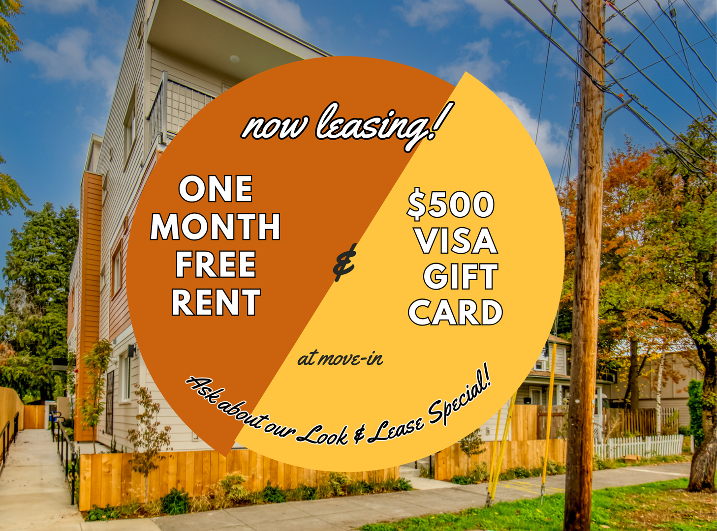 Portland Apartment: 6375 N Lombard Street