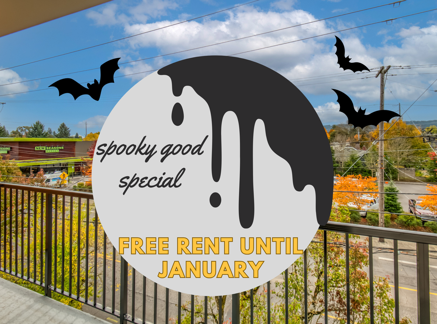 Portland Apartment: 6375 N Lombard Street