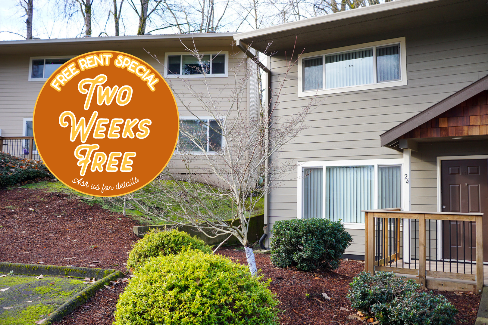 West Linn Apartment: 3595 Cedar Oak Dr. #19