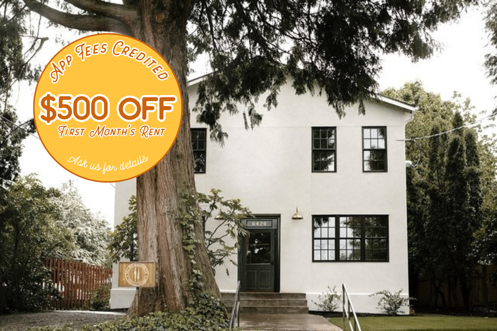 Portland Apartment: 6426 N Princeton St #9