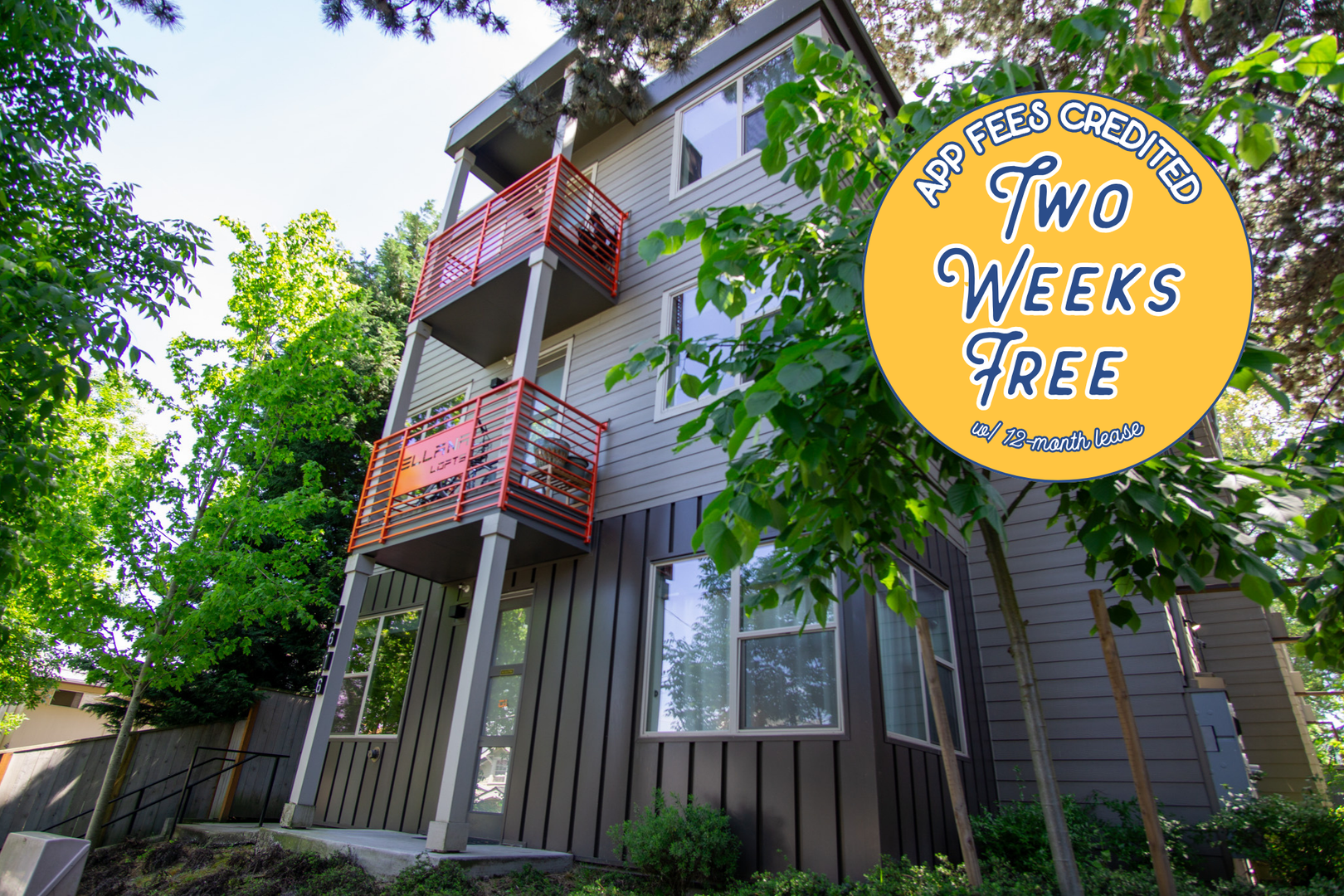 Portland Apartment: 1616 SE Insley St #2