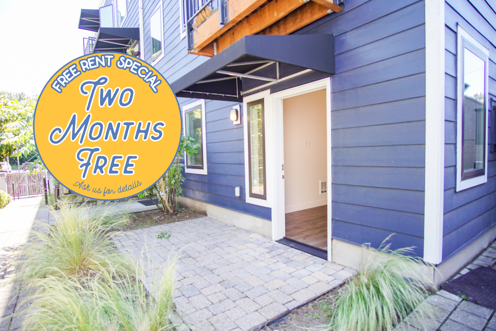 Portland Apartment: 103 S. Meade St